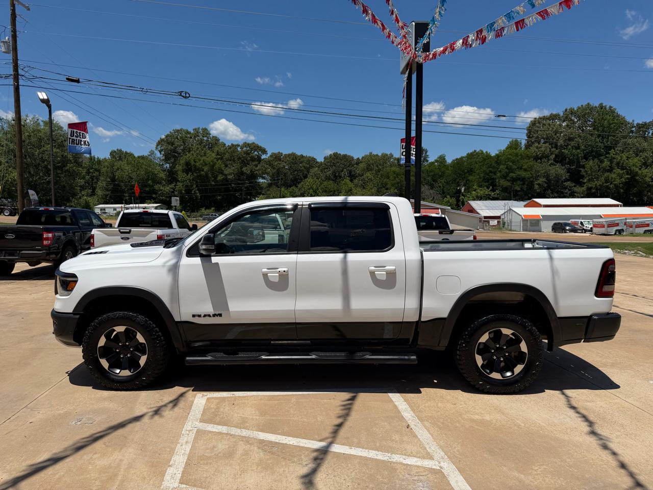 RAM 1500 Rebel Crew Cab SB 4WD 2020