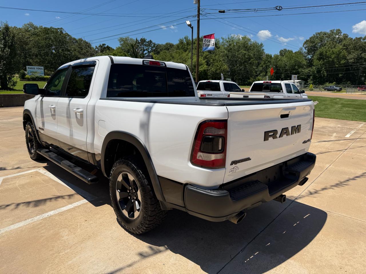 RAM 1500 Rebel Crew Cab SB 4WD 2020