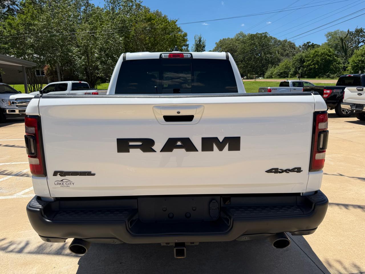 RAM 1500 Rebel Crew Cab SB 4WD 2020
