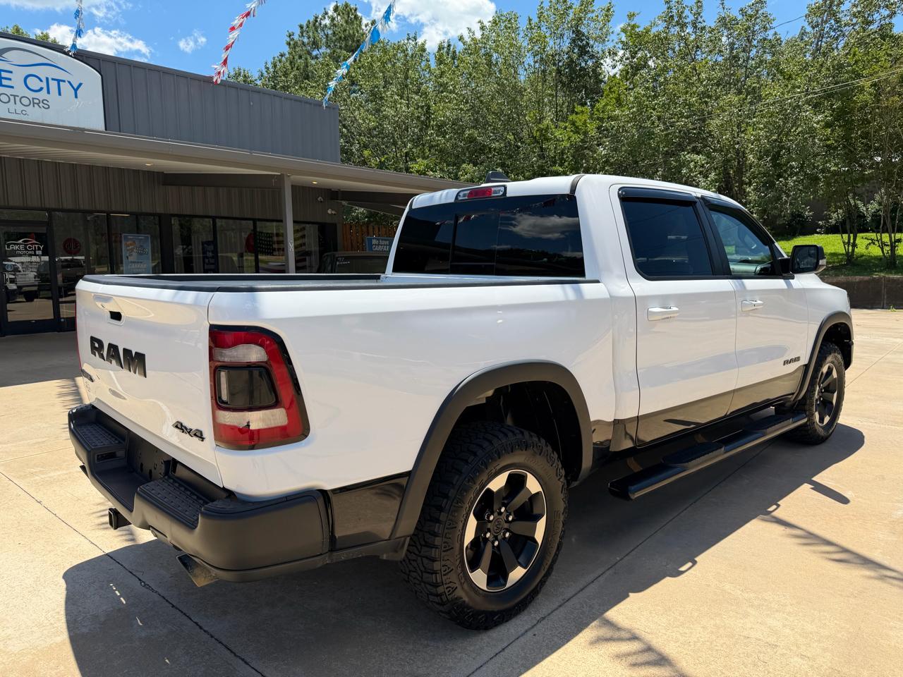 RAM 1500 Rebel Crew Cab SB 4WD 2020