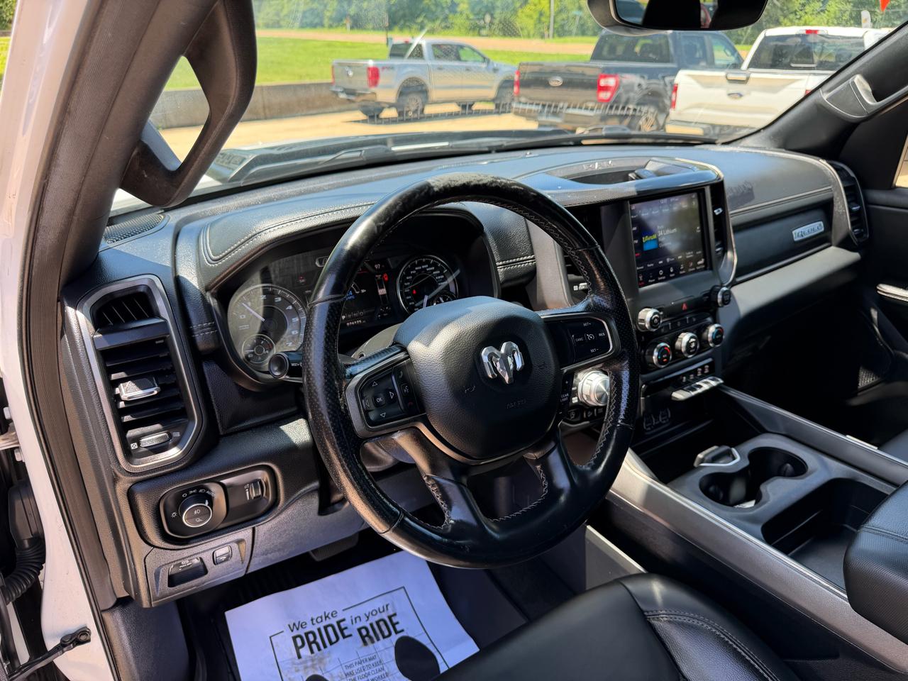 RAM 1500 Rebel Crew Cab SB 4WD 2020