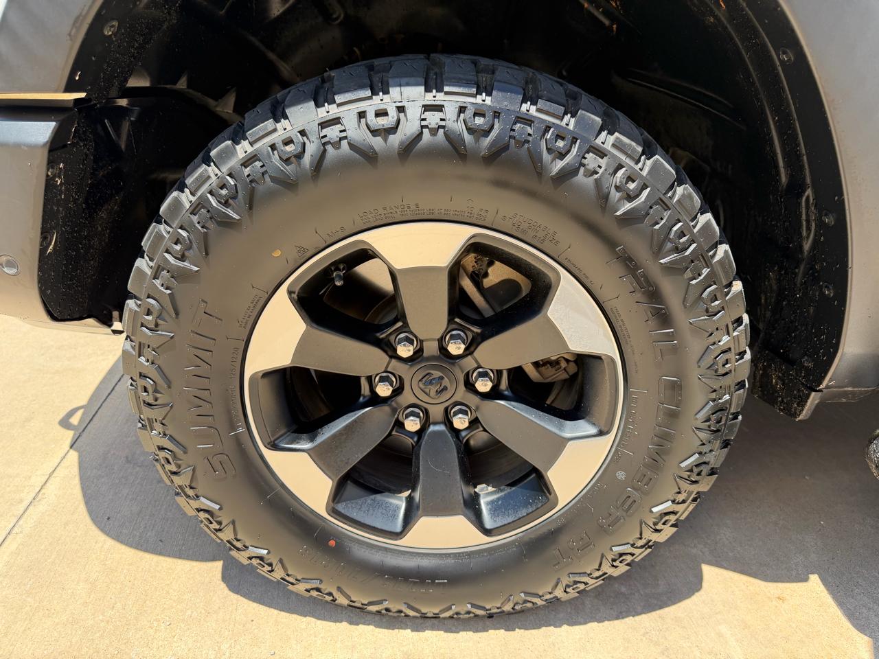 RAM 1500 Rebel Crew Cab SB 4WD 2020