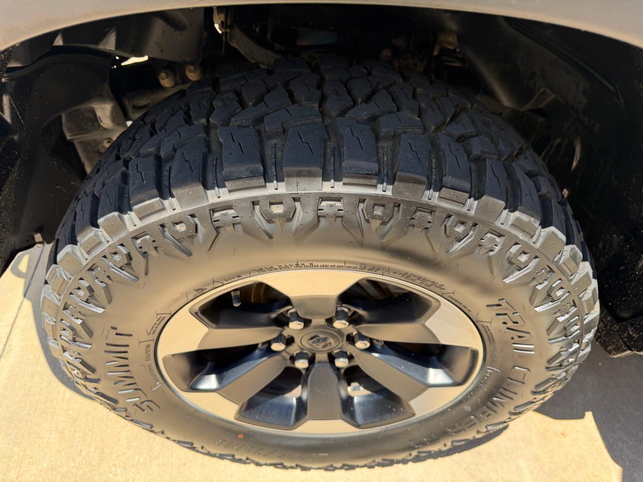 RAM 1500 Rebel Crew Cab SB 4WD 2020