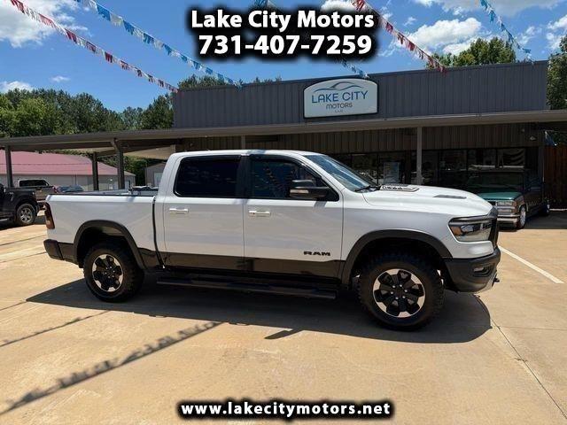 2020 RAM 1500 Rebel Crew Cab SB 4WD