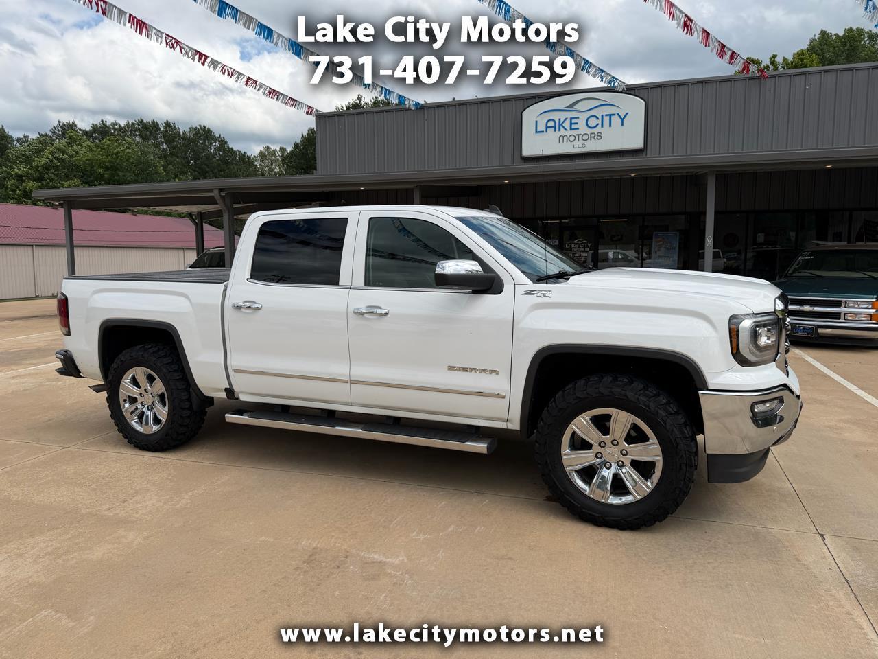 2017 GMC Sierra 1500 SLT Crew Cab Short Box 4WD