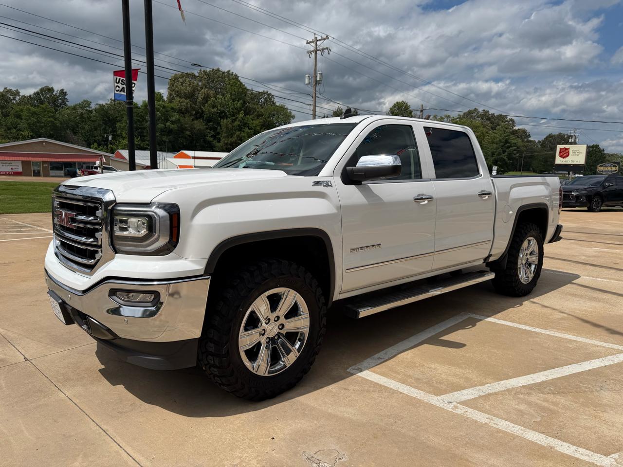 GMC Sierra 1500 SLT Crew Cab Short Box 4WD 2017