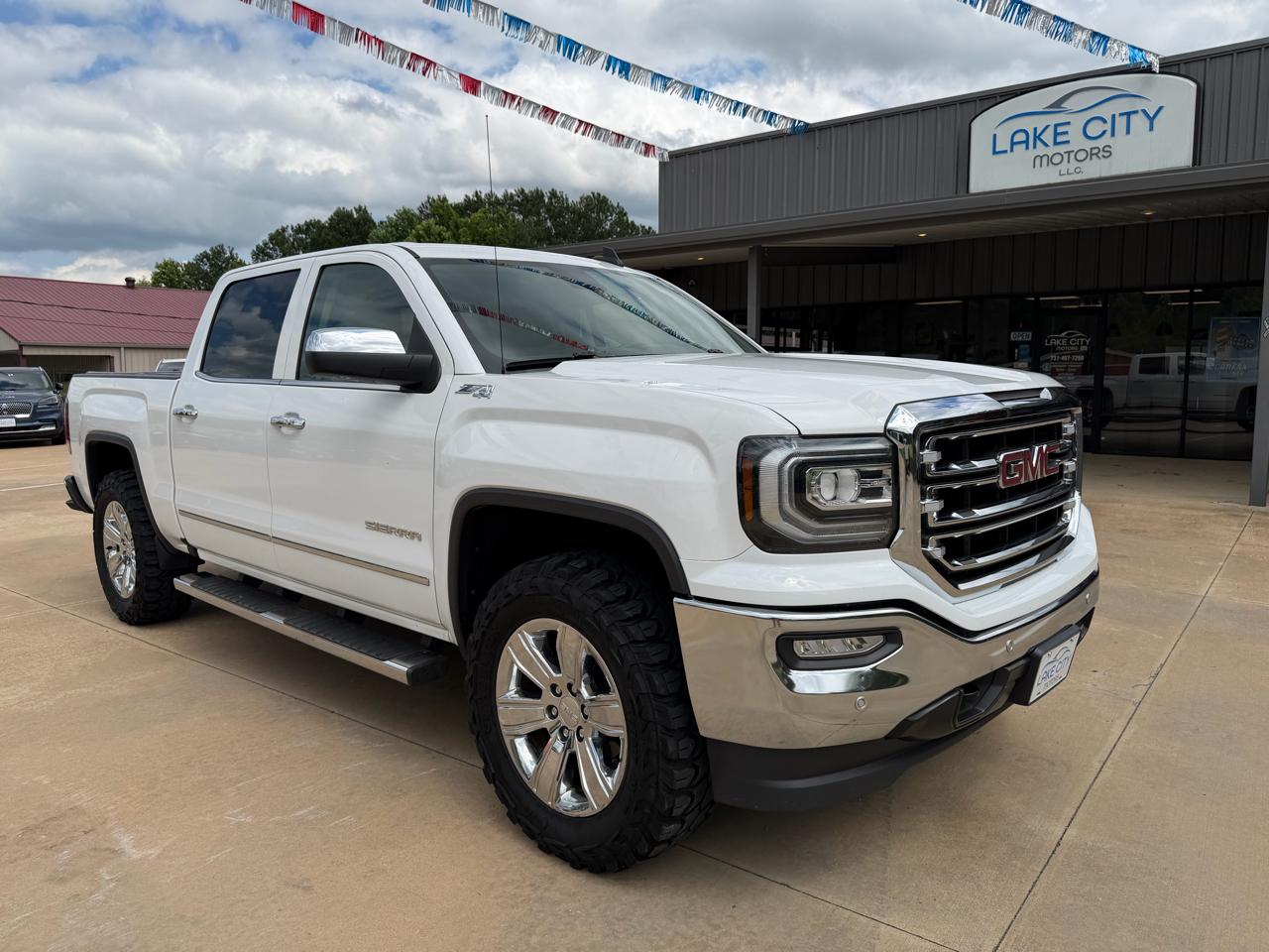 GMC Sierra 1500 SLT Crew Cab Short Box 4WD 2017