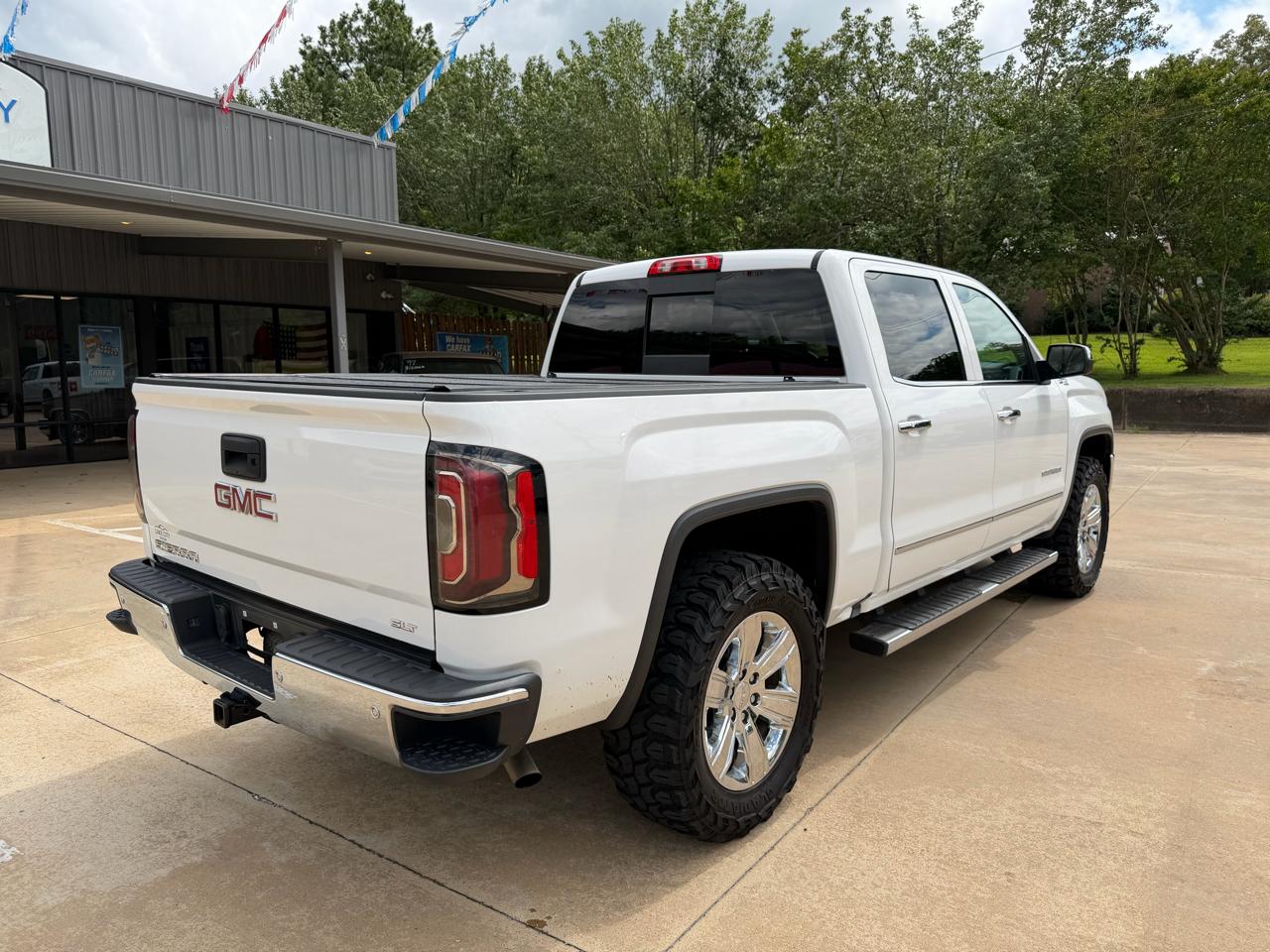 GMC Sierra 1500 SLT Crew Cab Short Box 4WD 2017