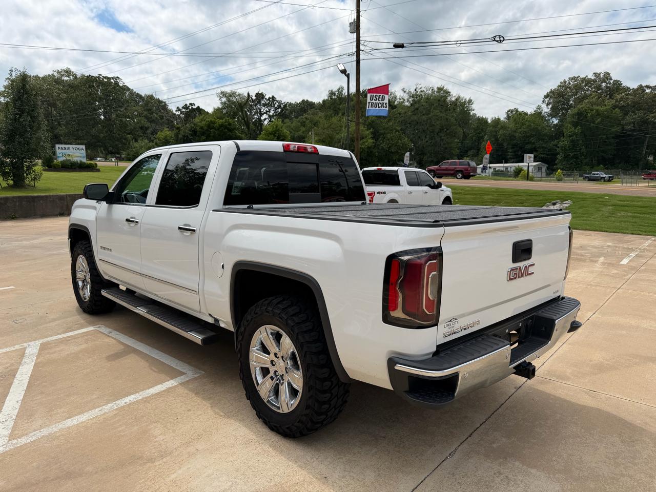 GMC Sierra 1500 SLT Crew Cab Short Box 4WD 2017