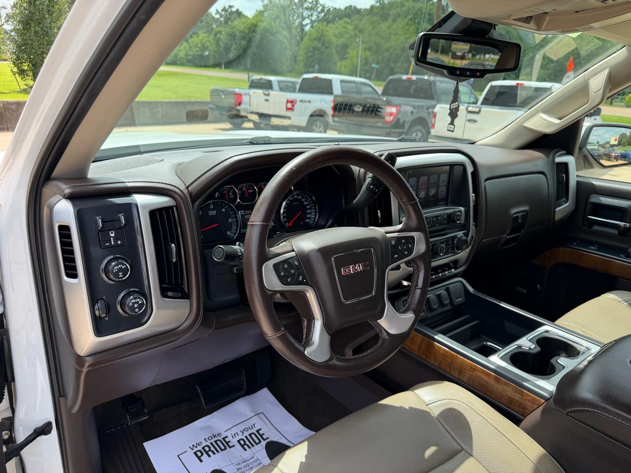 GMC Sierra 1500 SLT Crew Cab Short Box 4WD 2017