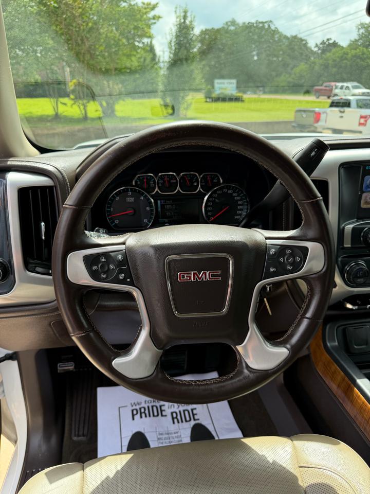 GMC Sierra 1500 SLT Crew Cab Short Box 4WD 2017