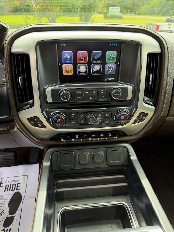 GMC Sierra 1500 SLT Crew Cab Short Box 4WD 2017