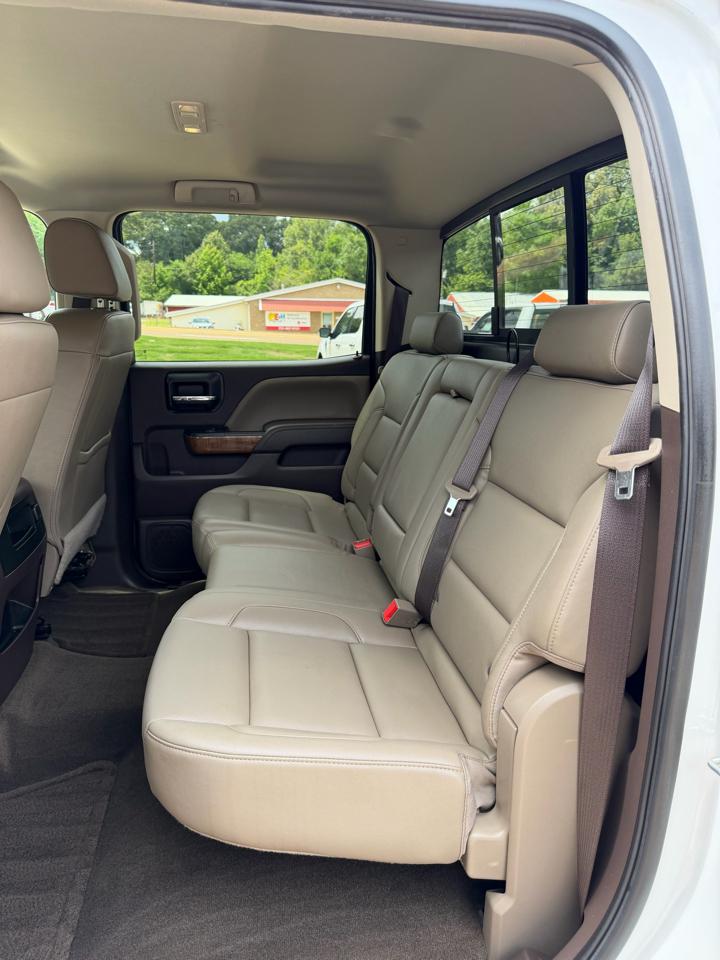 GMC Sierra 1500 SLT Crew Cab Short Box 4WD 2017