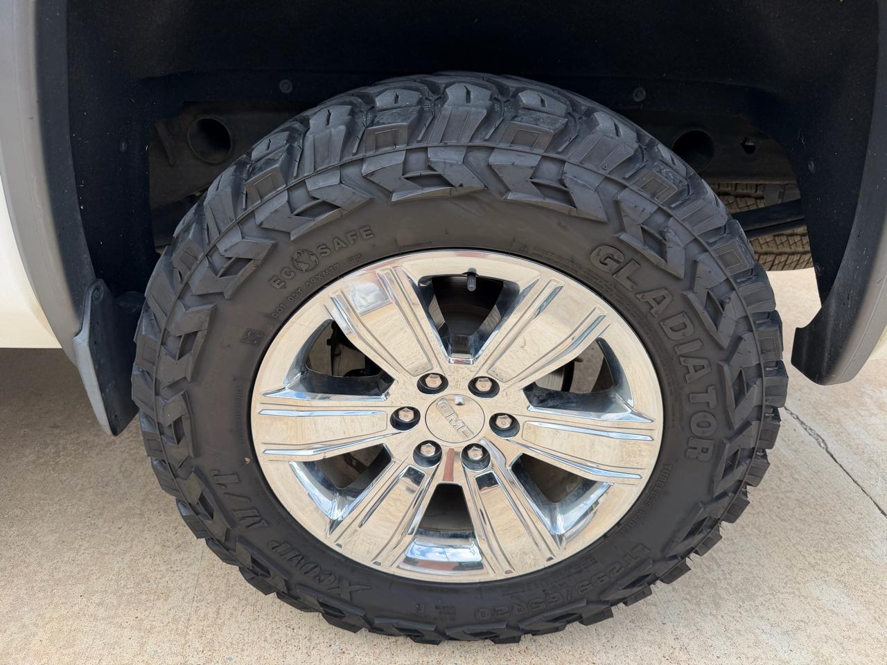 GMC Sierra 1500 SLT Crew Cab Short Box 4WD 2017