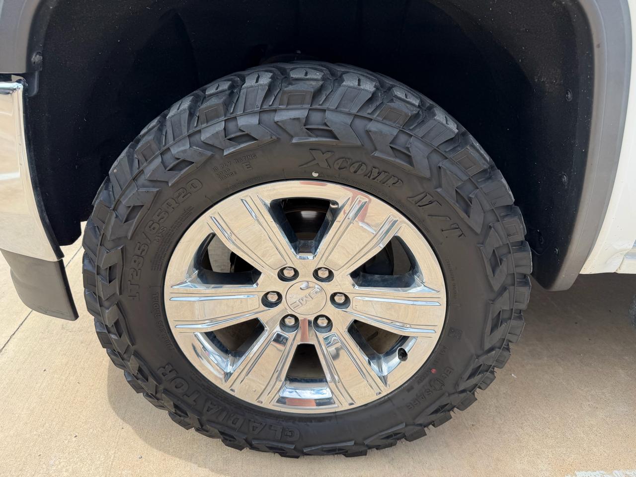 GMC Sierra 1500 SLT Crew Cab Short Box 4WD 2017