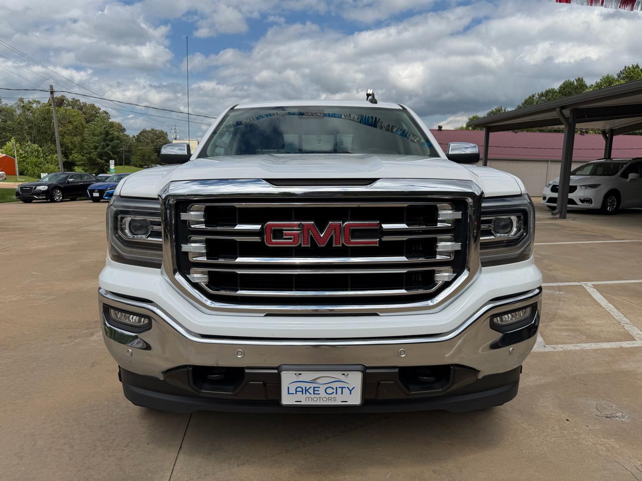 GMC Sierra 1500 SLT Crew Cab Short Box 4WD 2017