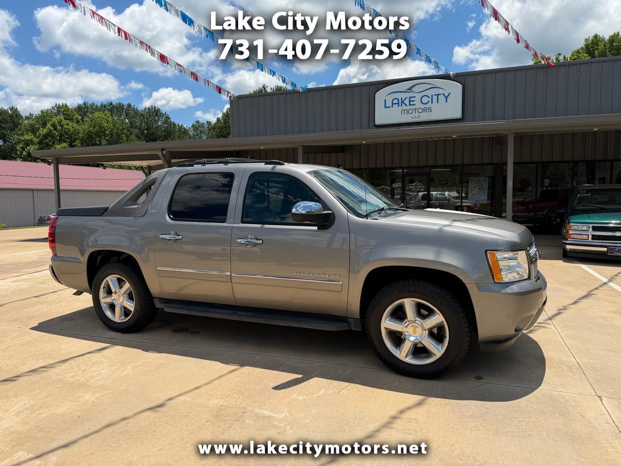 2012 Chevrolet Avalanche LTZ 4WD