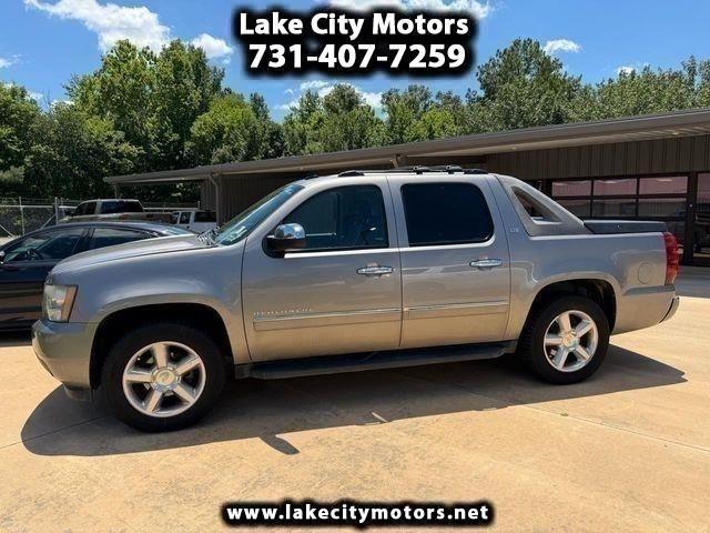 2012 Chevrolet Avalanche LTZ 4WD