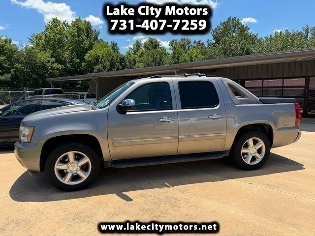 2012 Chevrolet Avalanche LTZ 4WD