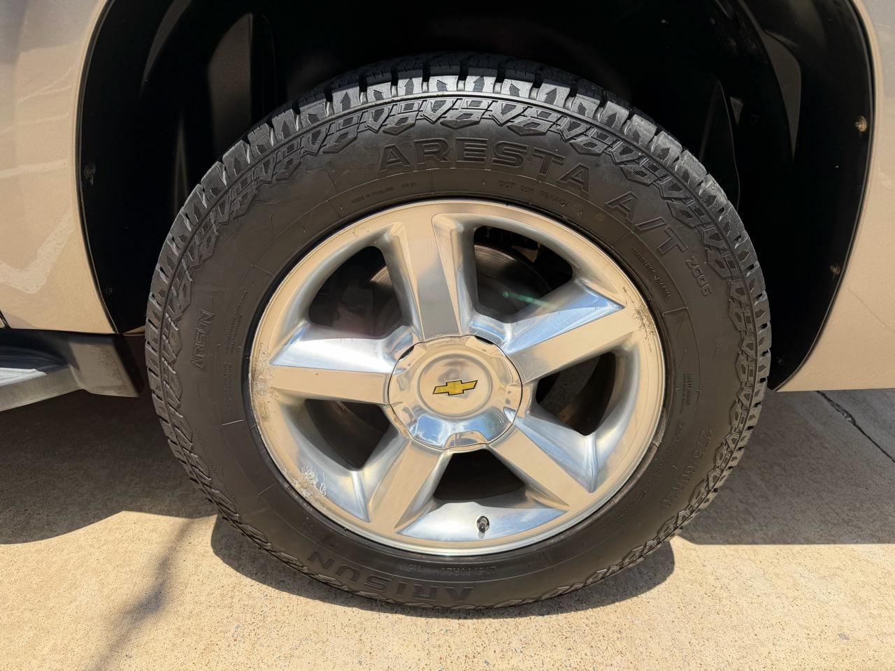 Chevrolet Avalanche LTZ 4WD 2012
