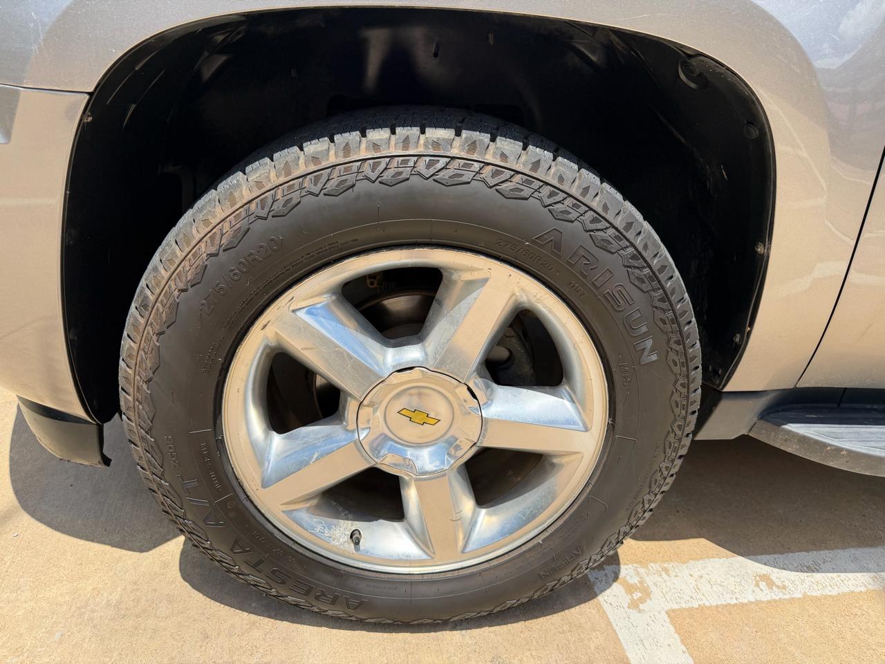 Chevrolet Avalanche LTZ 4WD 2012