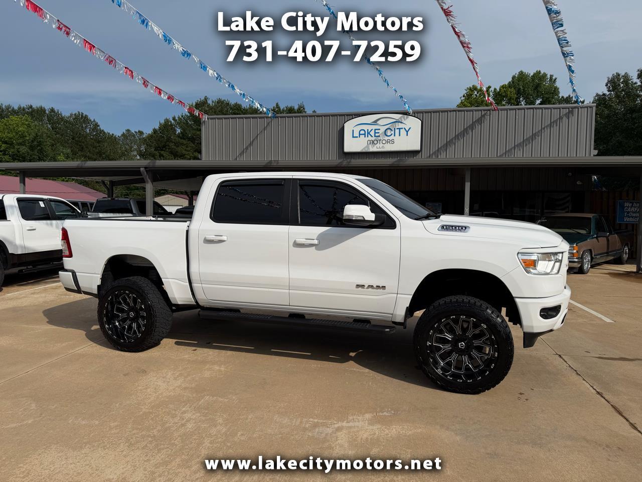 2020 RAM 1500 Big Horn Crew Cab SWB 4WD