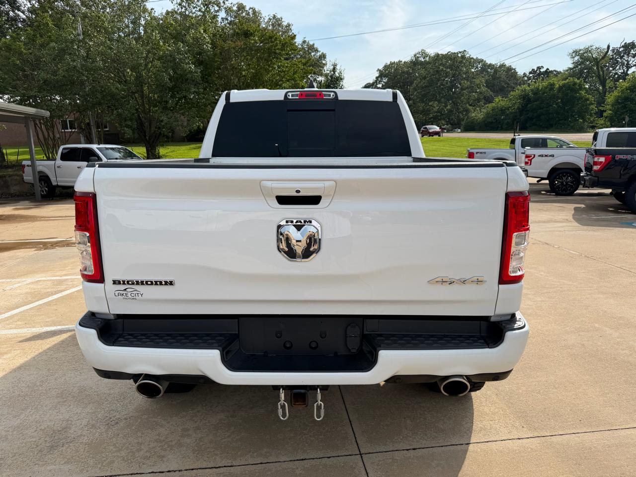 RAM 1500 Big Horn Crew Cab SWB 4WD 2020