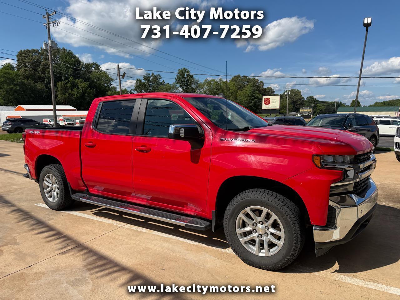 2019 Chevrolet Silverado 1500 LT Crew Cab 4WD