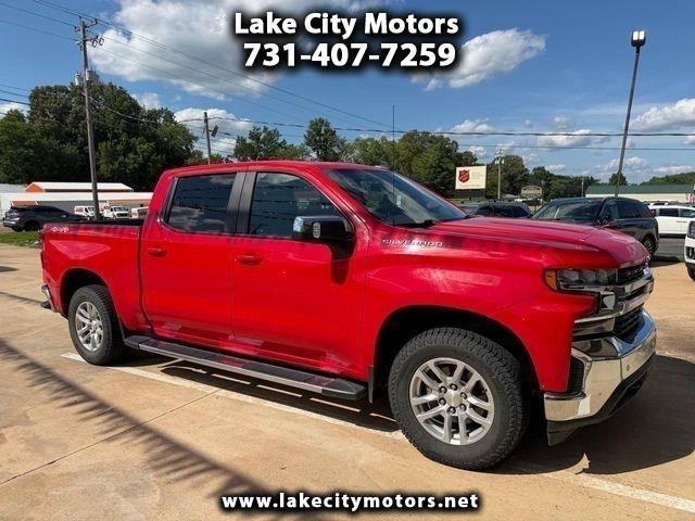 2019 Chevrolet Silverado 1500 LT Crew Cab 4WD