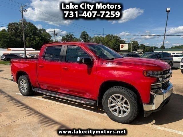 2019 Chevrolet Silverado 1500 LT Crew Cab 4WD