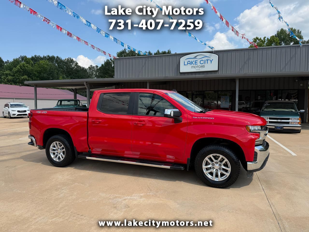 2019 Chevrolet Silverado 1500 LT Crew Cab 4WD
