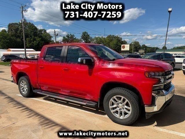 2019 Chevrolet Silverado 1500 LT Crew Cab 4WD