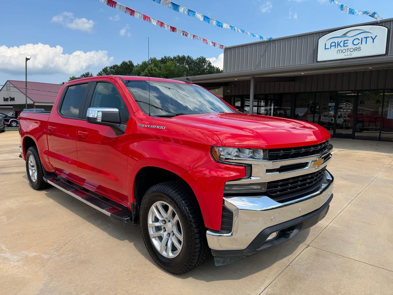 Chevrolet Silverado 1500 LT Crew Cab 4WD 2019