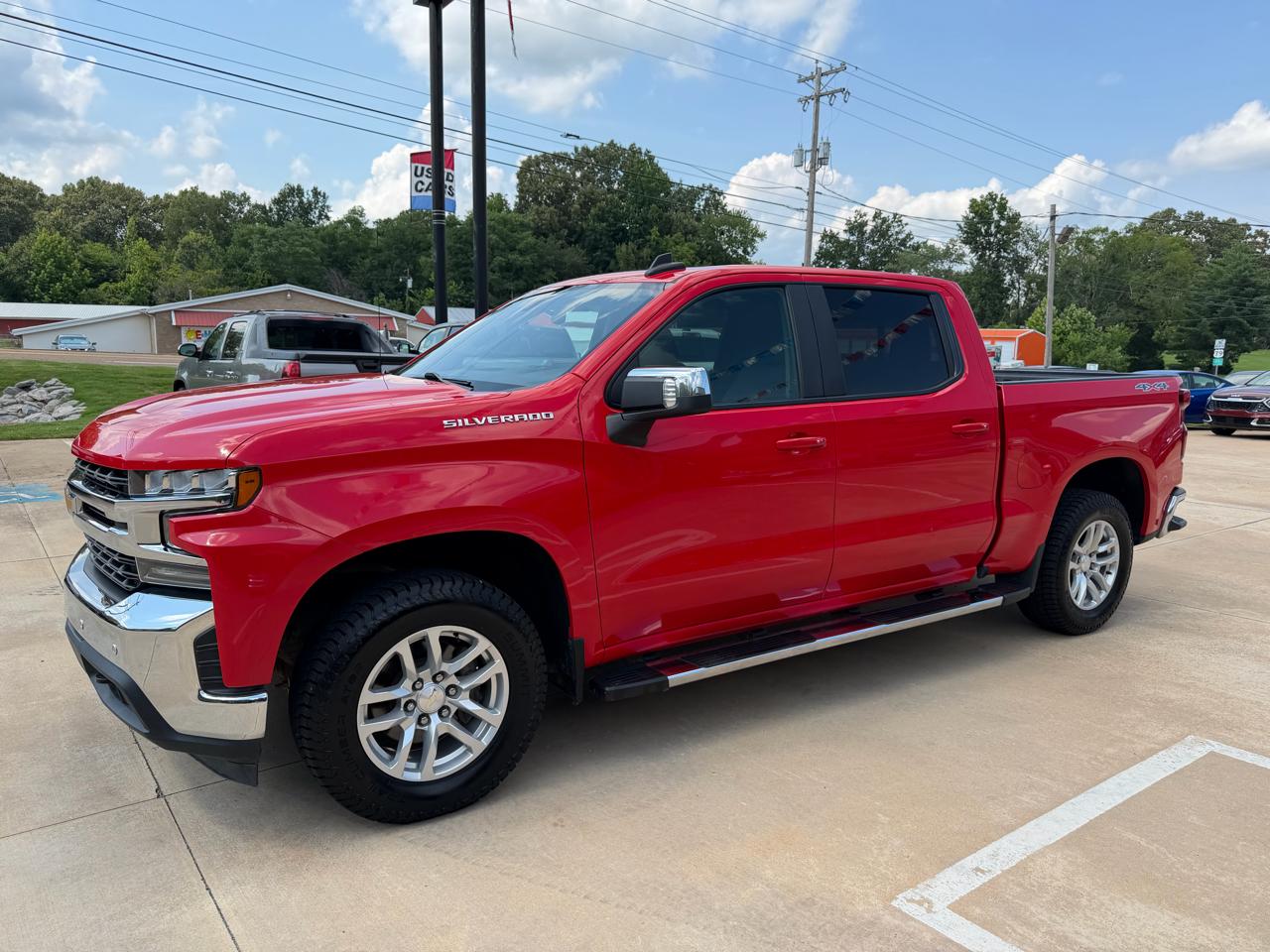 Chevrolet Silverado 1500 LT Crew Cab 4WD 2019