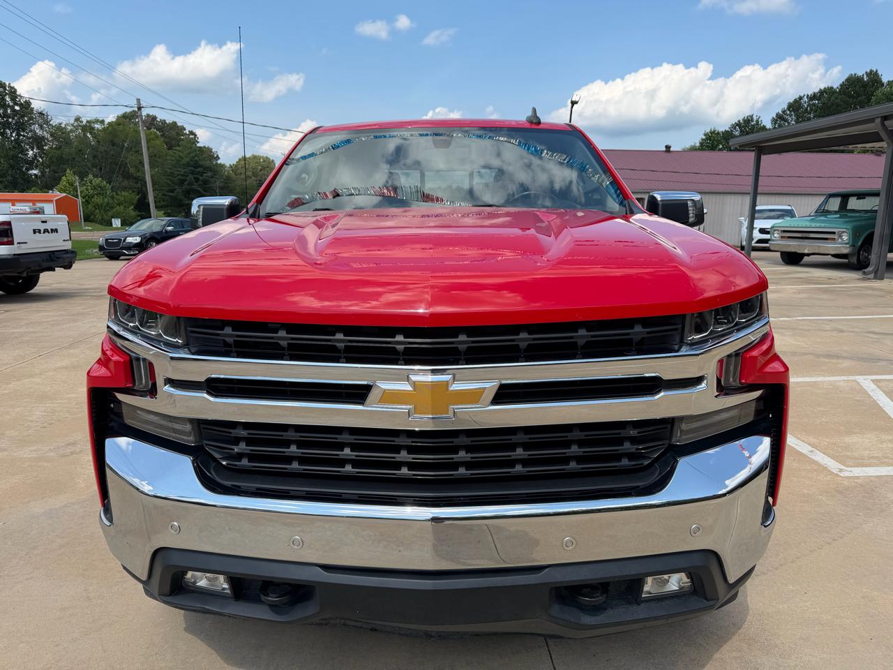 Chevrolet Silverado 1500 LT Crew Cab 4WD 2019