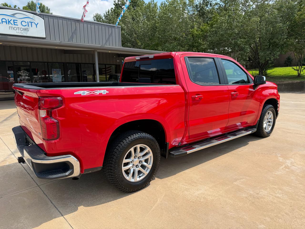 Chevrolet Silverado 1500 LT Crew Cab 4WD 2019
