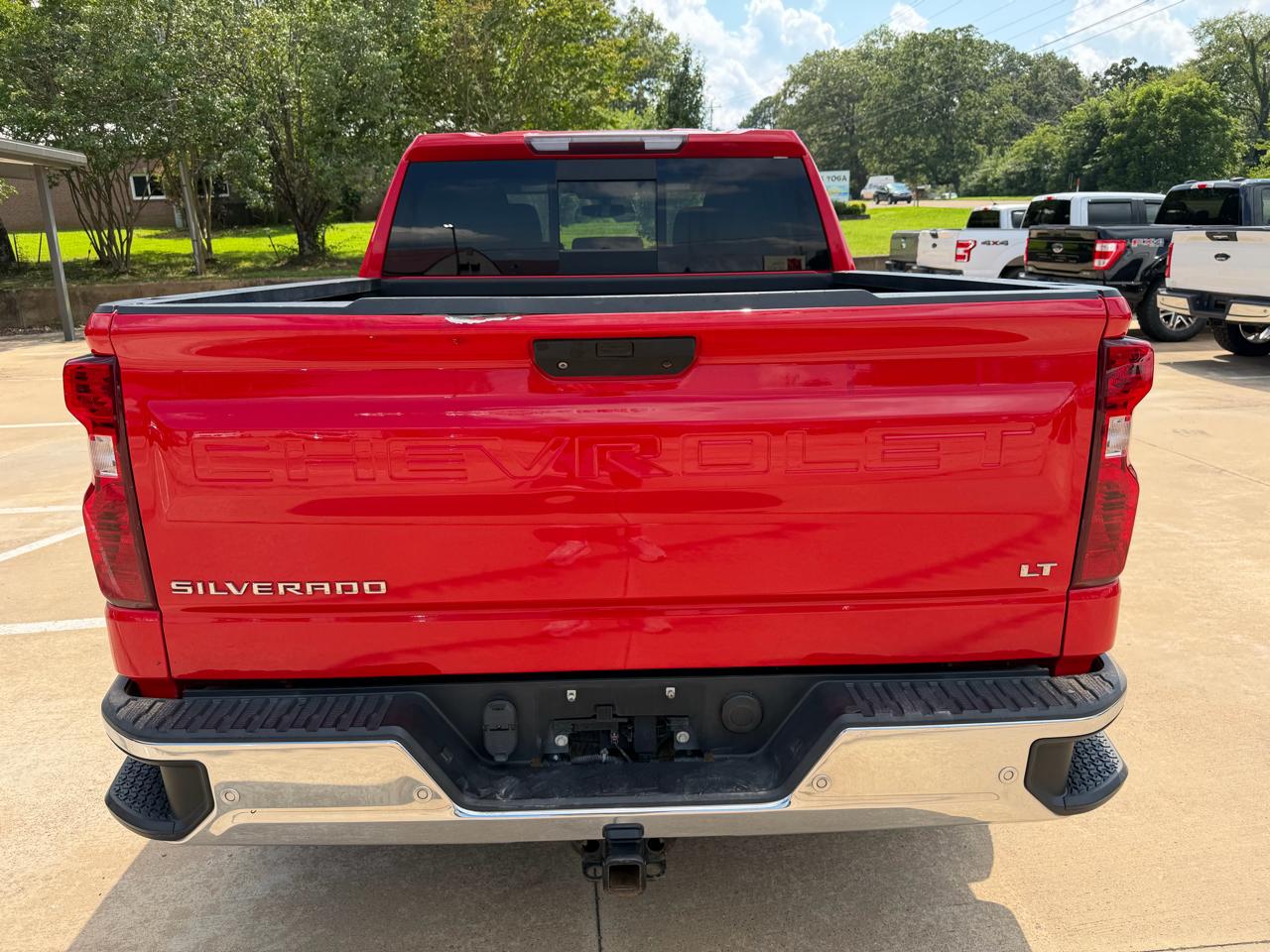 Chevrolet Silverado 1500 LT Crew Cab 4WD 2019