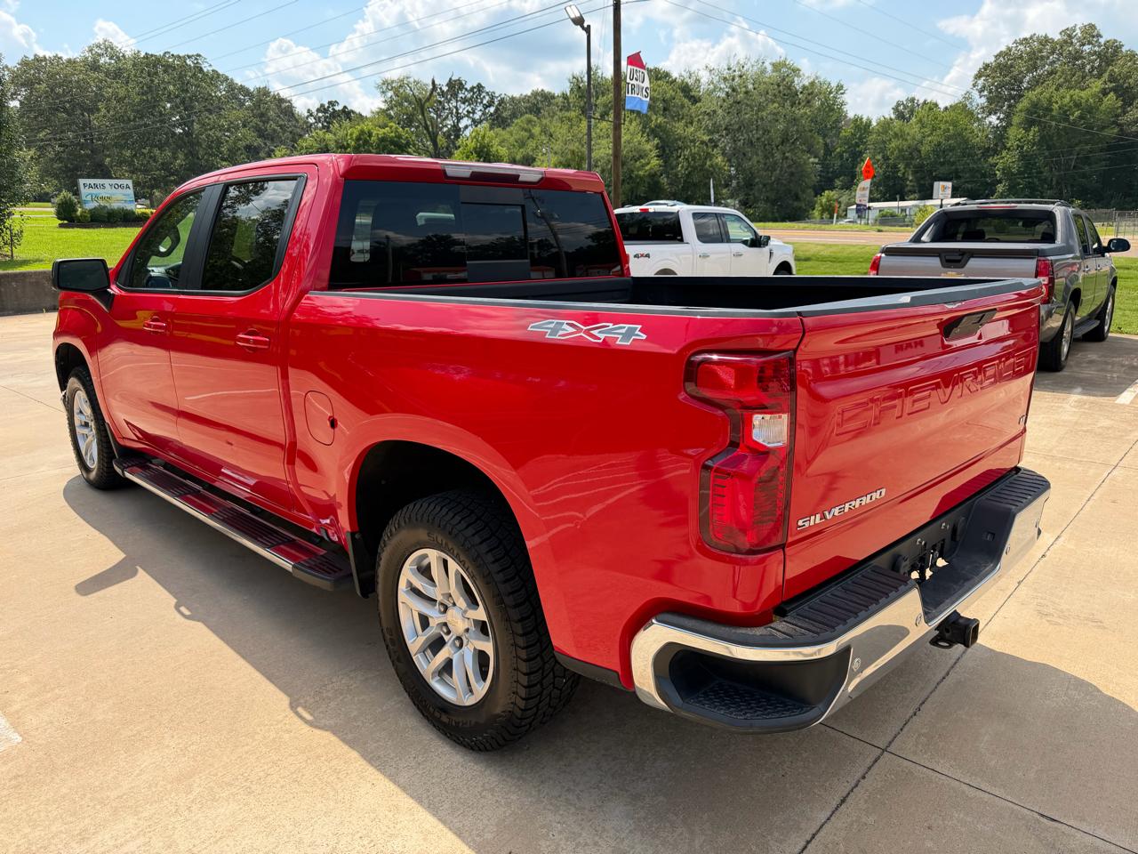 Chevrolet Silverado 1500 LT Crew Cab 4WD 2019
