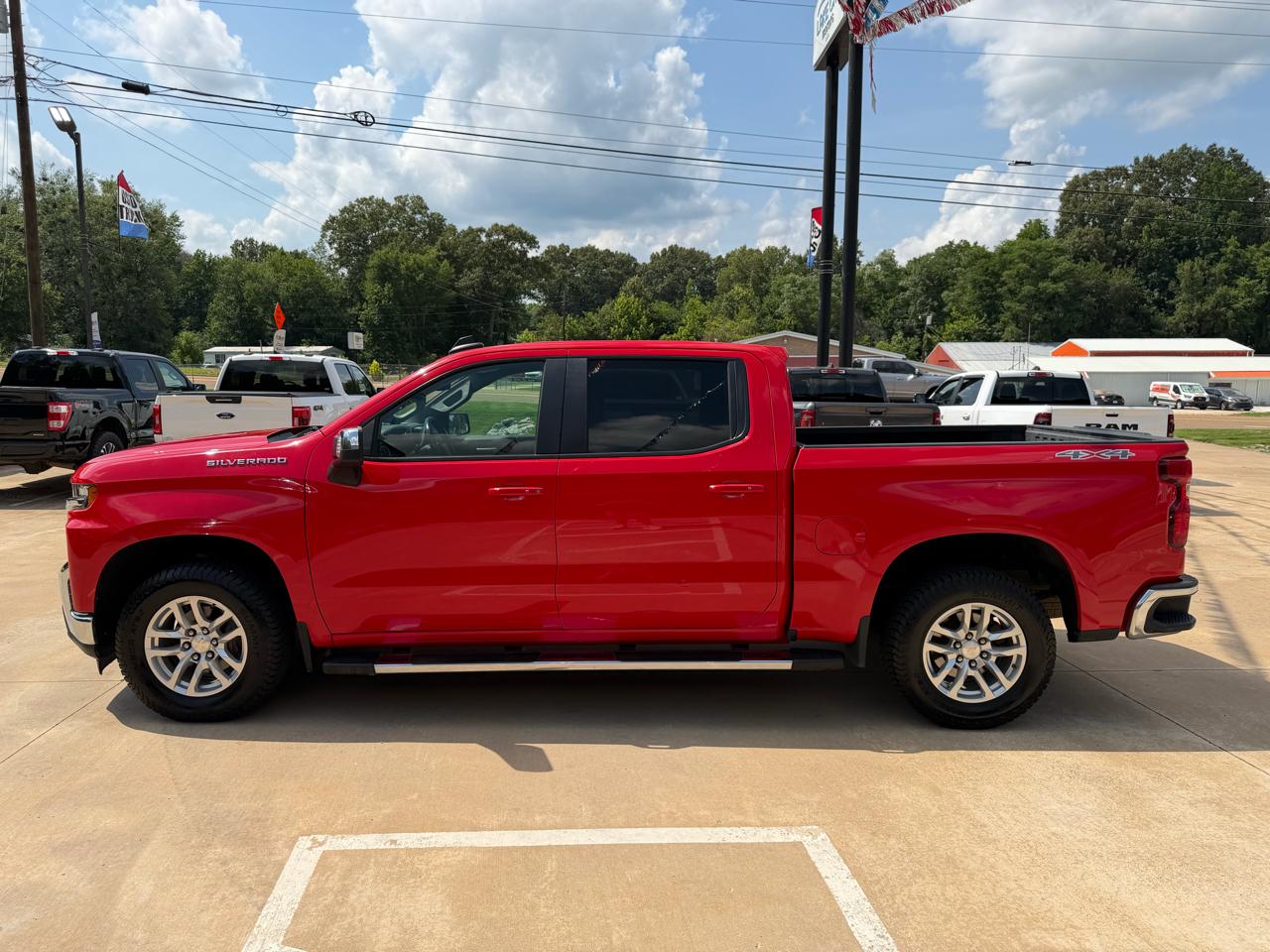 Chevrolet Silverado 1500 LT Crew Cab 4WD 2019
