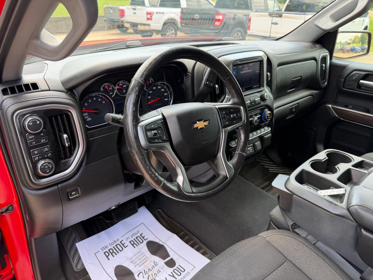 Chevrolet Silverado 1500 LT Crew Cab 4WD 2019
