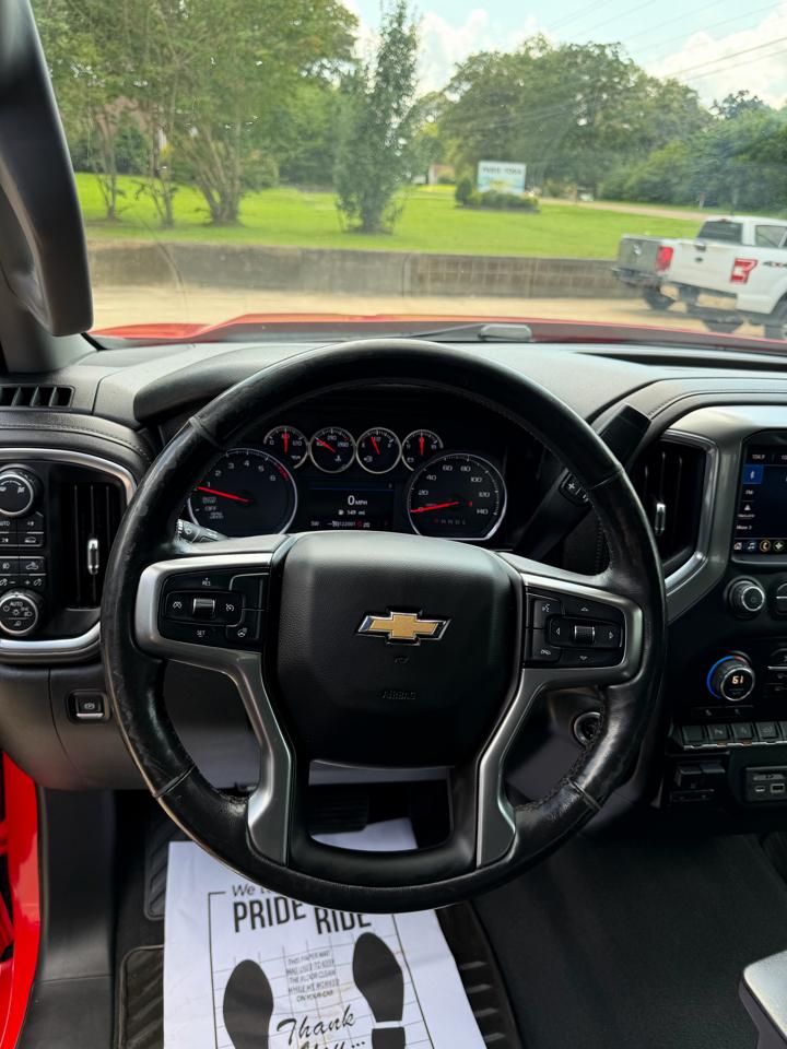 Chevrolet Silverado 1500 LT Crew Cab 4WD 2019