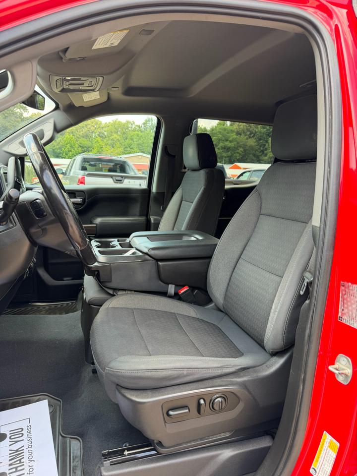 Chevrolet Silverado 1500 LT Crew Cab 4WD 2019