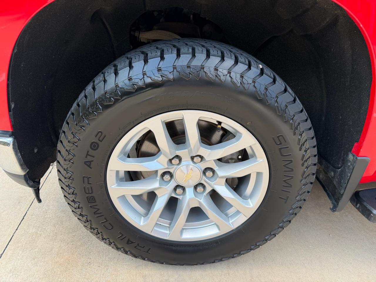 Chevrolet Silverado 1500 LT Crew Cab 4WD 2019