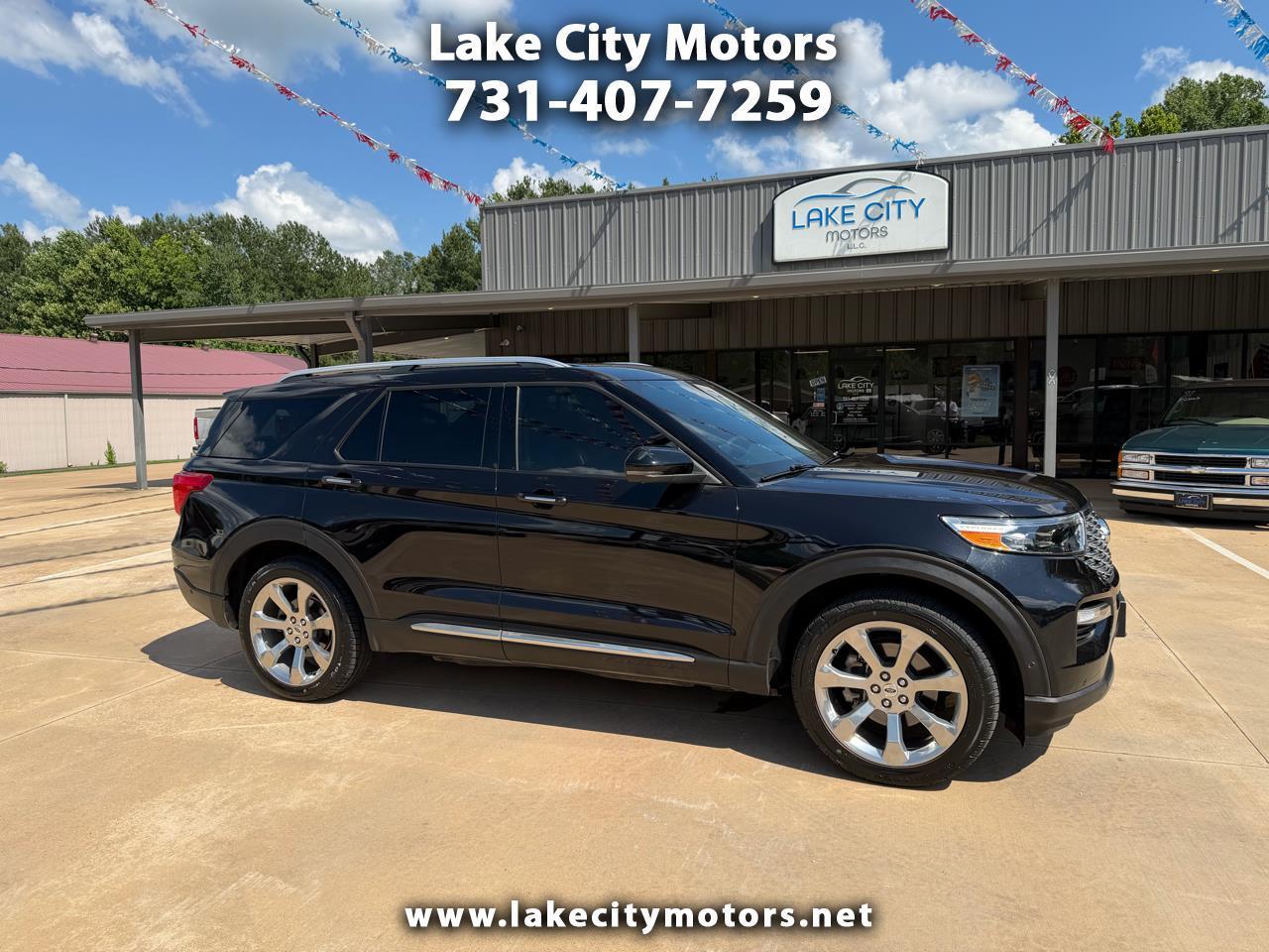 2020 Ford Explorer Platinum AWD