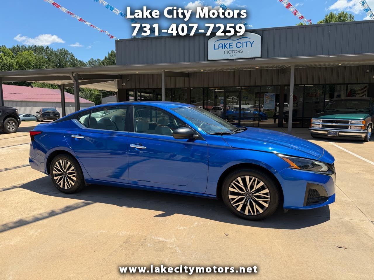 2025 Nissan Altima 2.5 SV