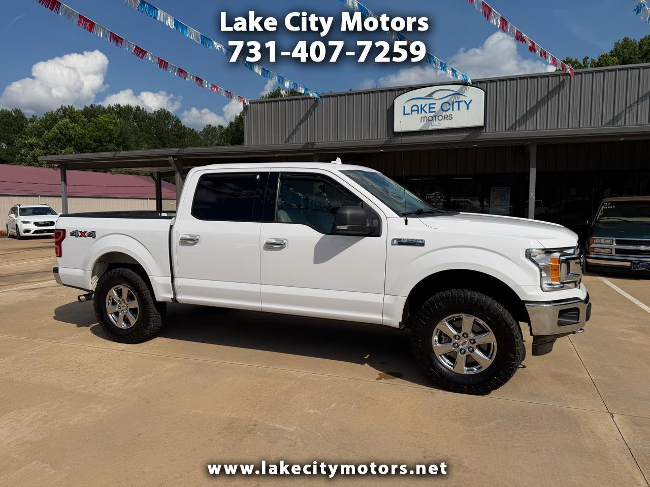 2018 Ford F-150 XLT SuperCrew 5.5-ft. Bed 4WD