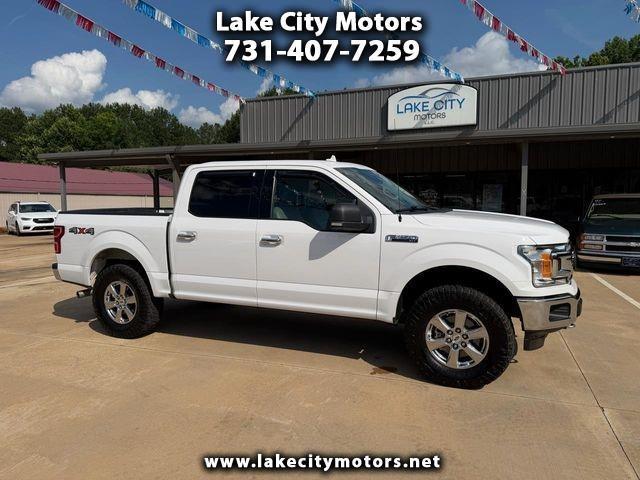 2018 Ford F-150 XLT SuperCrew 5.5-ft. Bed 4WD