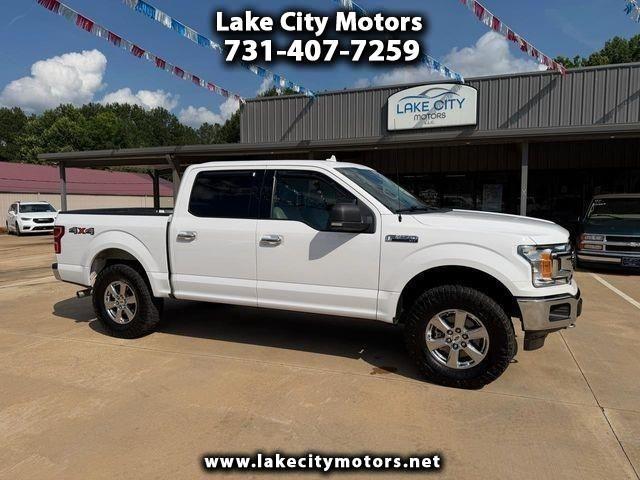 2018 Ford F-150 XLT SuperCrew 5.5-ft. Bed 4WD