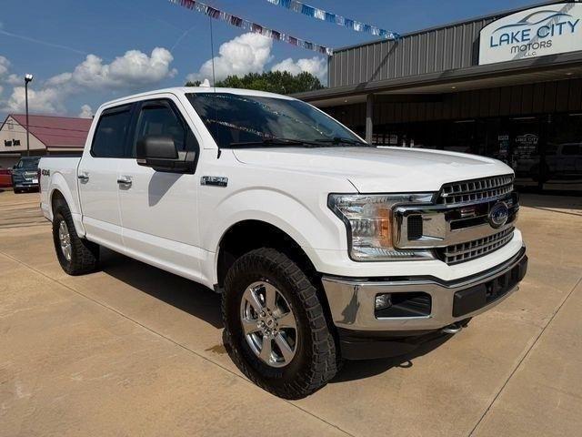 Ford F-150 XLT SuperCrew 5.5-ft. Bed 4WD 2018