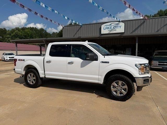 Ford F-150 XLT SuperCrew 5.5-ft. Bed 4WD 2018